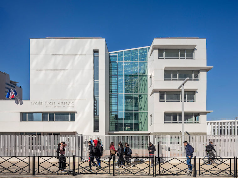 Courbevoie, visite, Lucie Aubrac