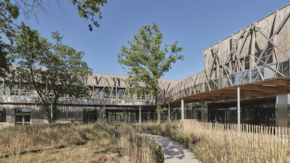 Ecole Nantes Claire Bretécher, Nantes, Epicuria Architectes