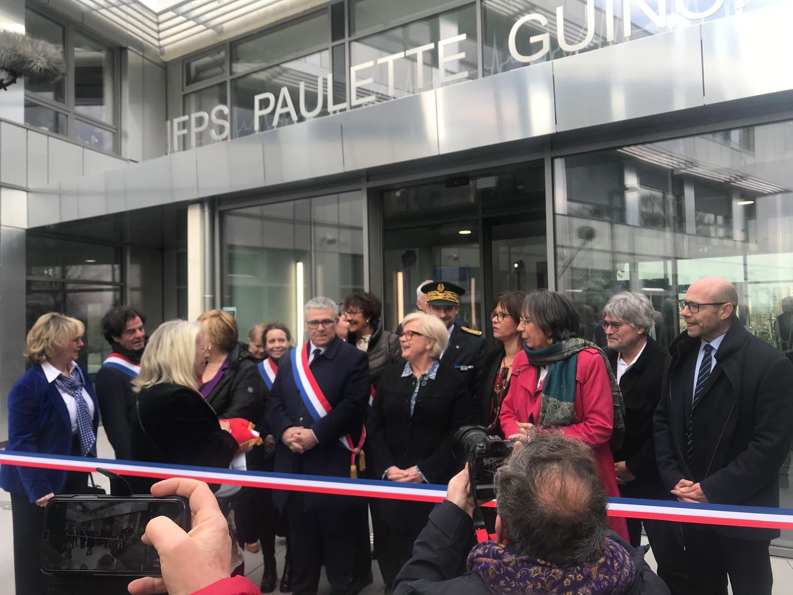 IFPS Besançon, Paulette Guinchard