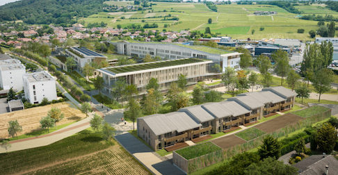 Nouveau lycée de Haute Savoie à Douvaine