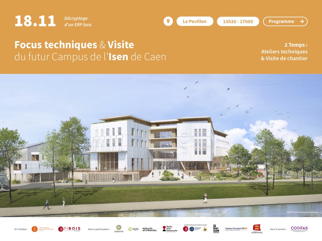 Visite chantier ISEN-CNDB