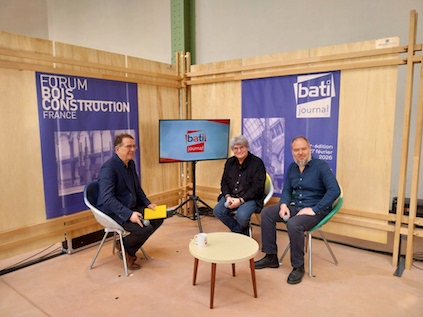 Jean Michel Buron et Lionel Bousquet Epicuria Architectes école Claire Bretécher