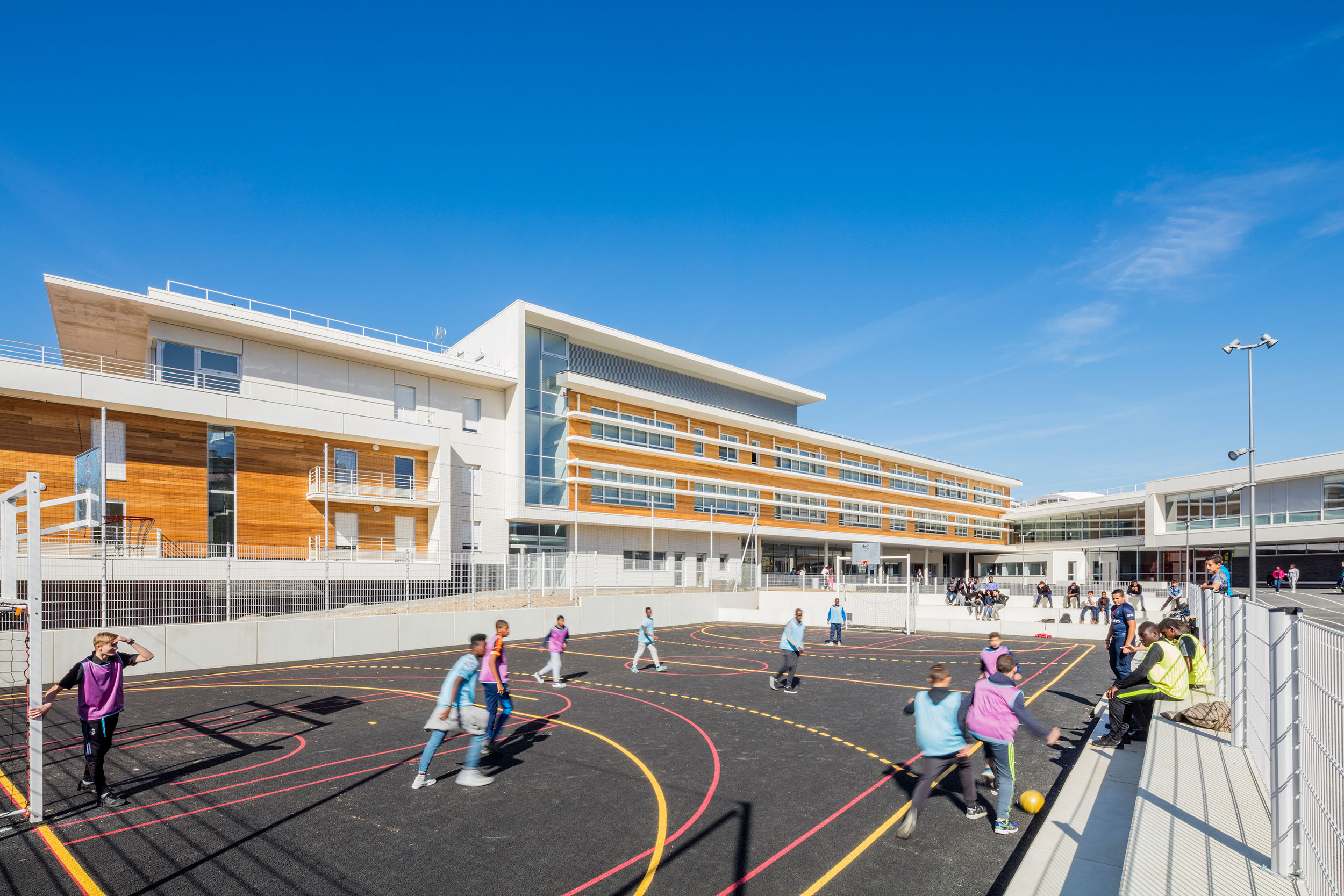 Collège Lucie Aubrac  Epicuria Architectes