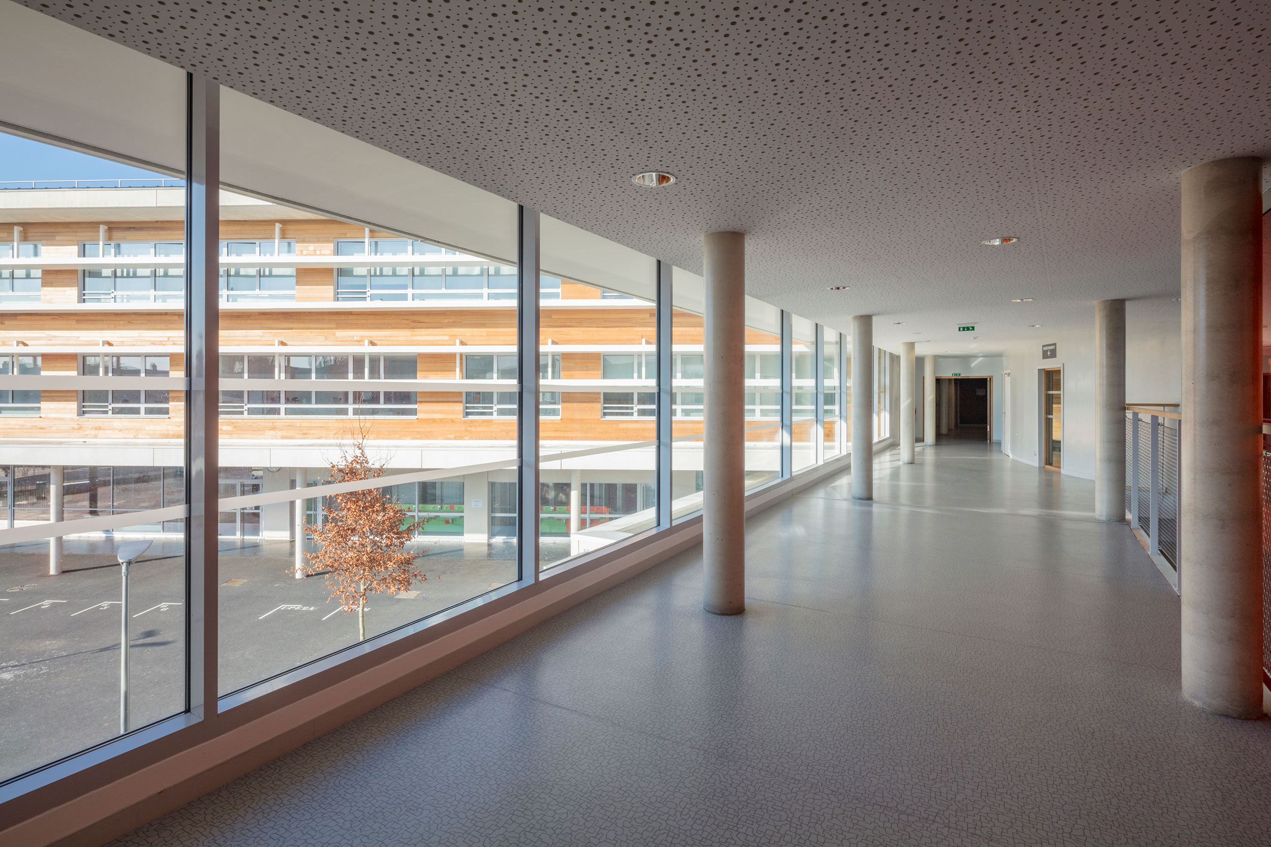 Collège Lucie Aubrac - Epicuria Architectes
