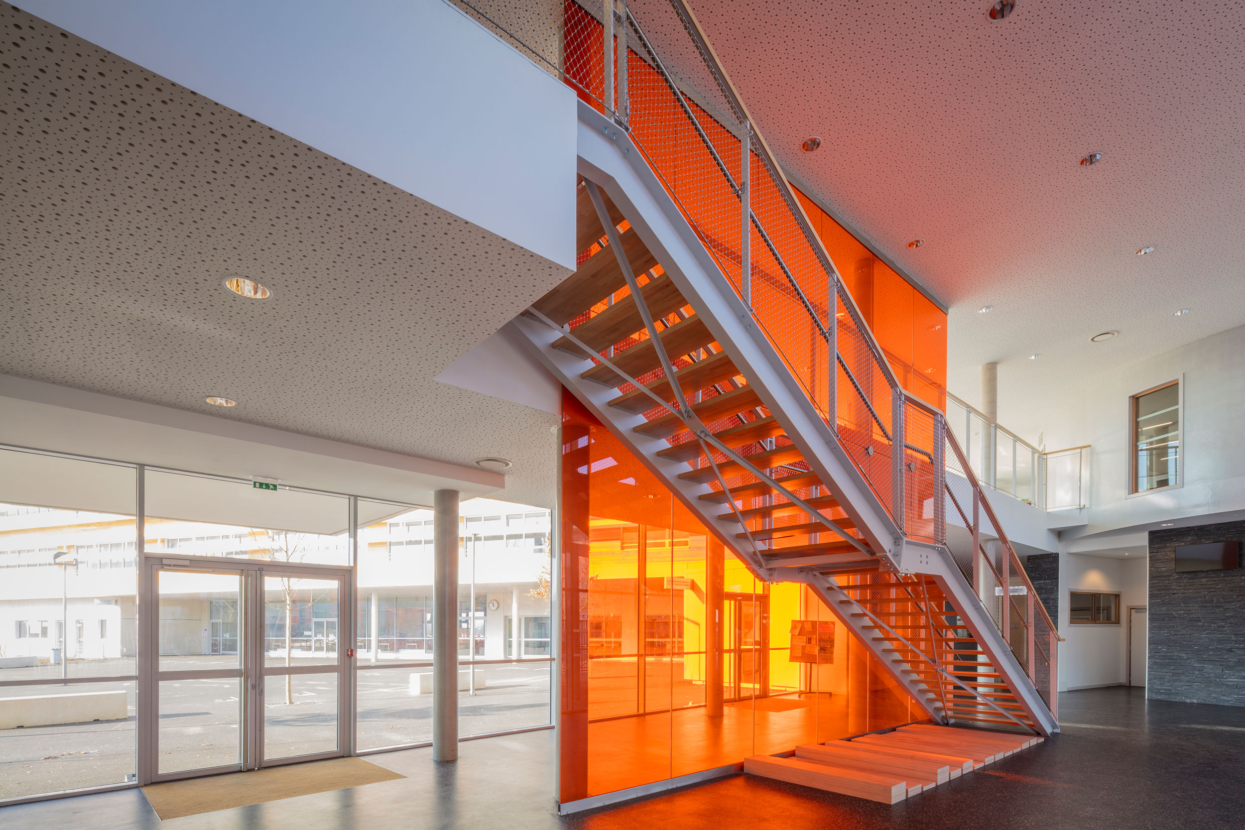 Collège Lucie Aubrac - Epicuria Architectes