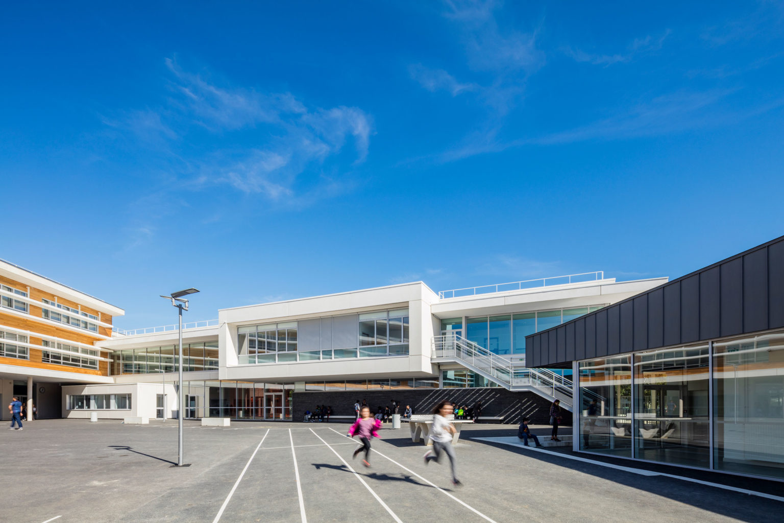 Collège Le Hamelet  Epicuria Architectes