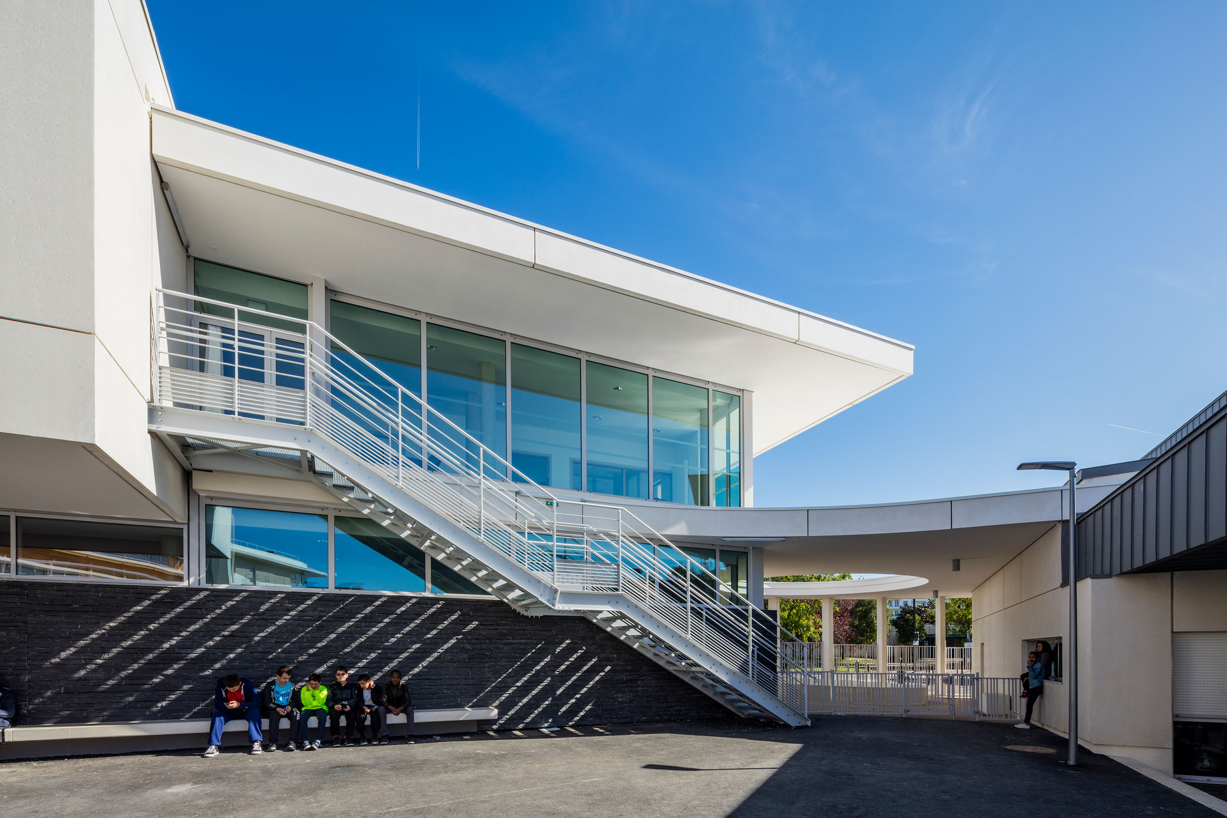 Collège Lucie Aubrac - Epicuria Architectes
