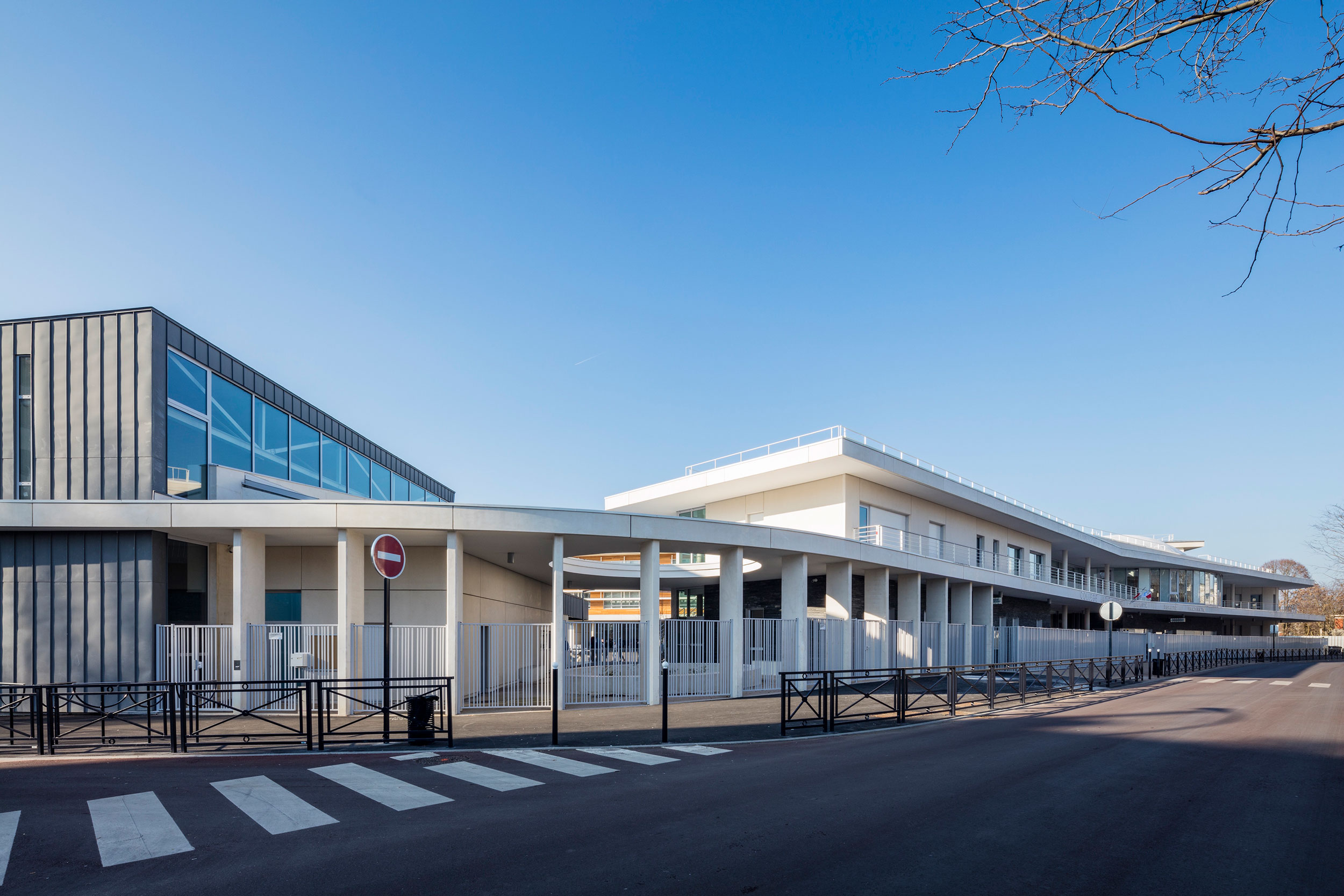 Collège Lucie Aubrac - Epicuria Architectes