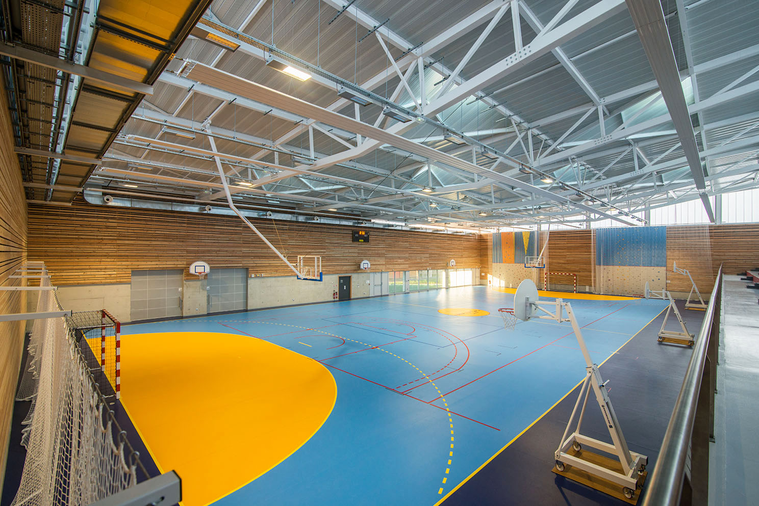 Gymnase Gérard Roussel - Epicuria Architectes