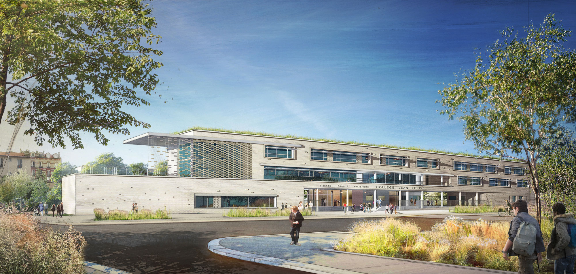 Webcollège Collège Jean Lolive – YBKYP