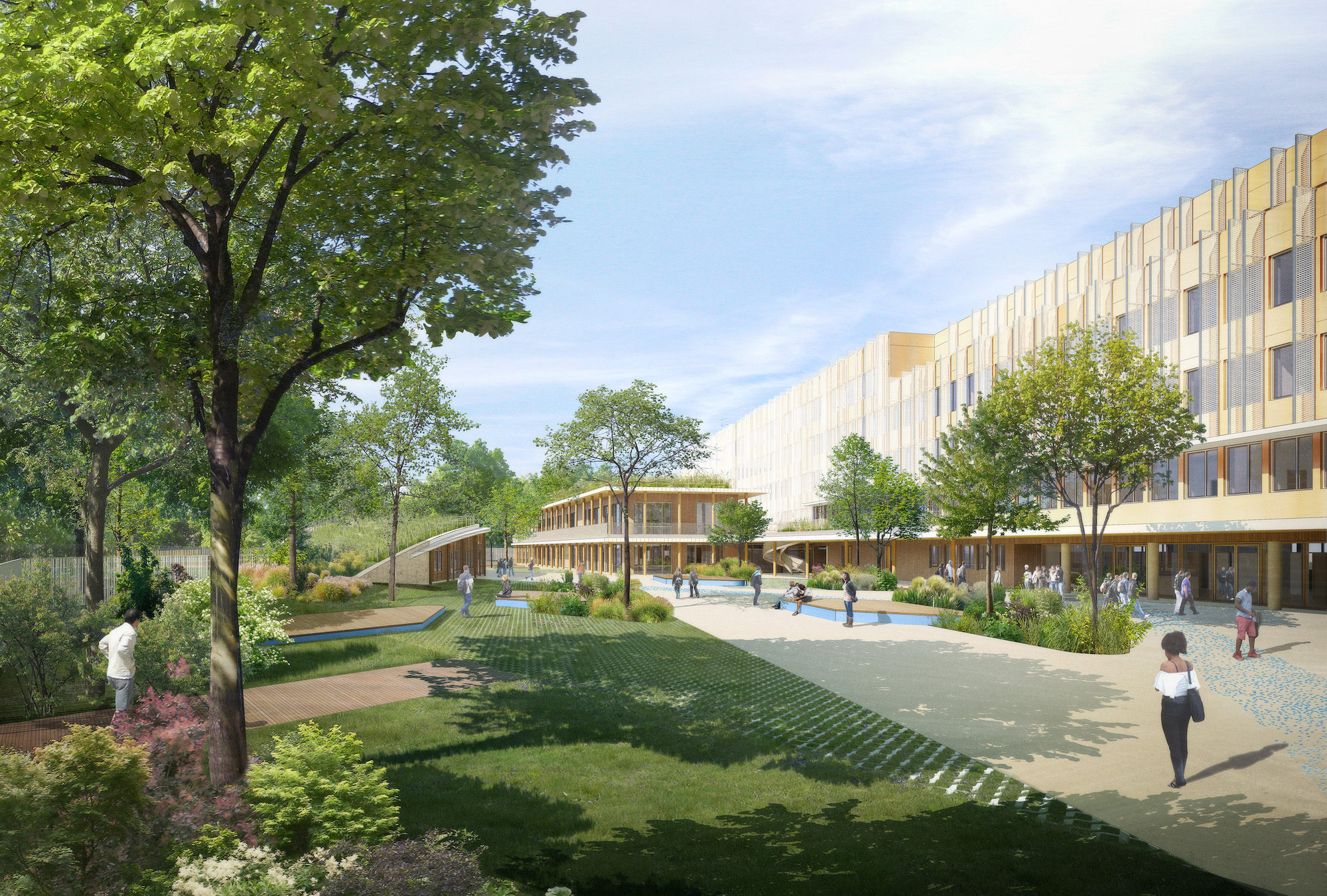 Cité Mixte Régionale Paul Valéry Epicuria Architectes