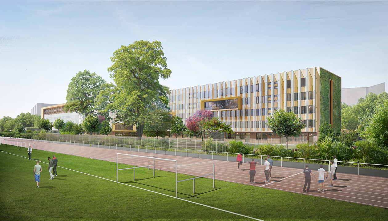 Cité Mixte Régionale Paul Valéry Epicuria Architectes