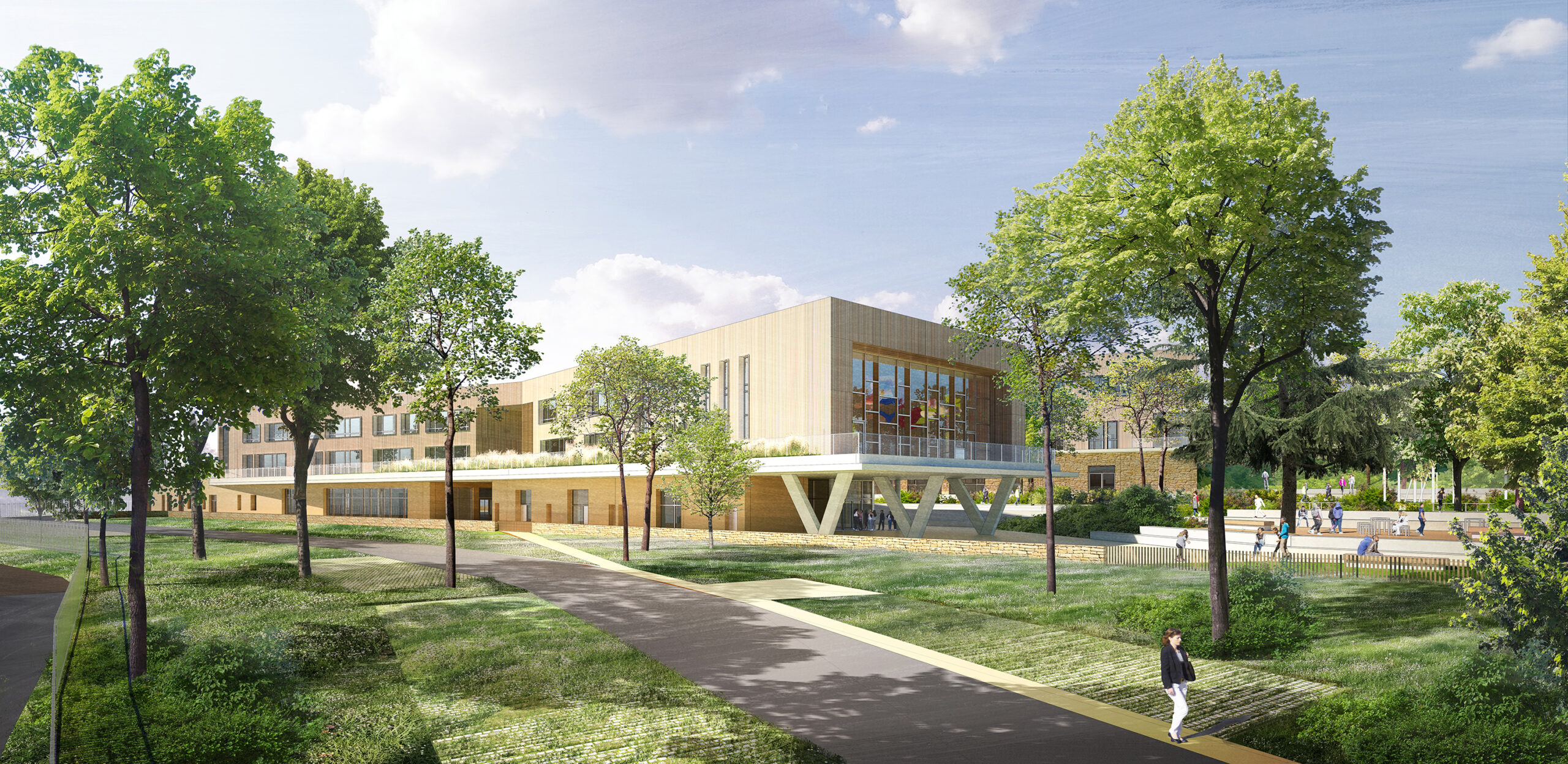 Coll ge Benjamin Franklin Epicuria Architectes coll-ge-benjamin-franklin-epicuria-architectes