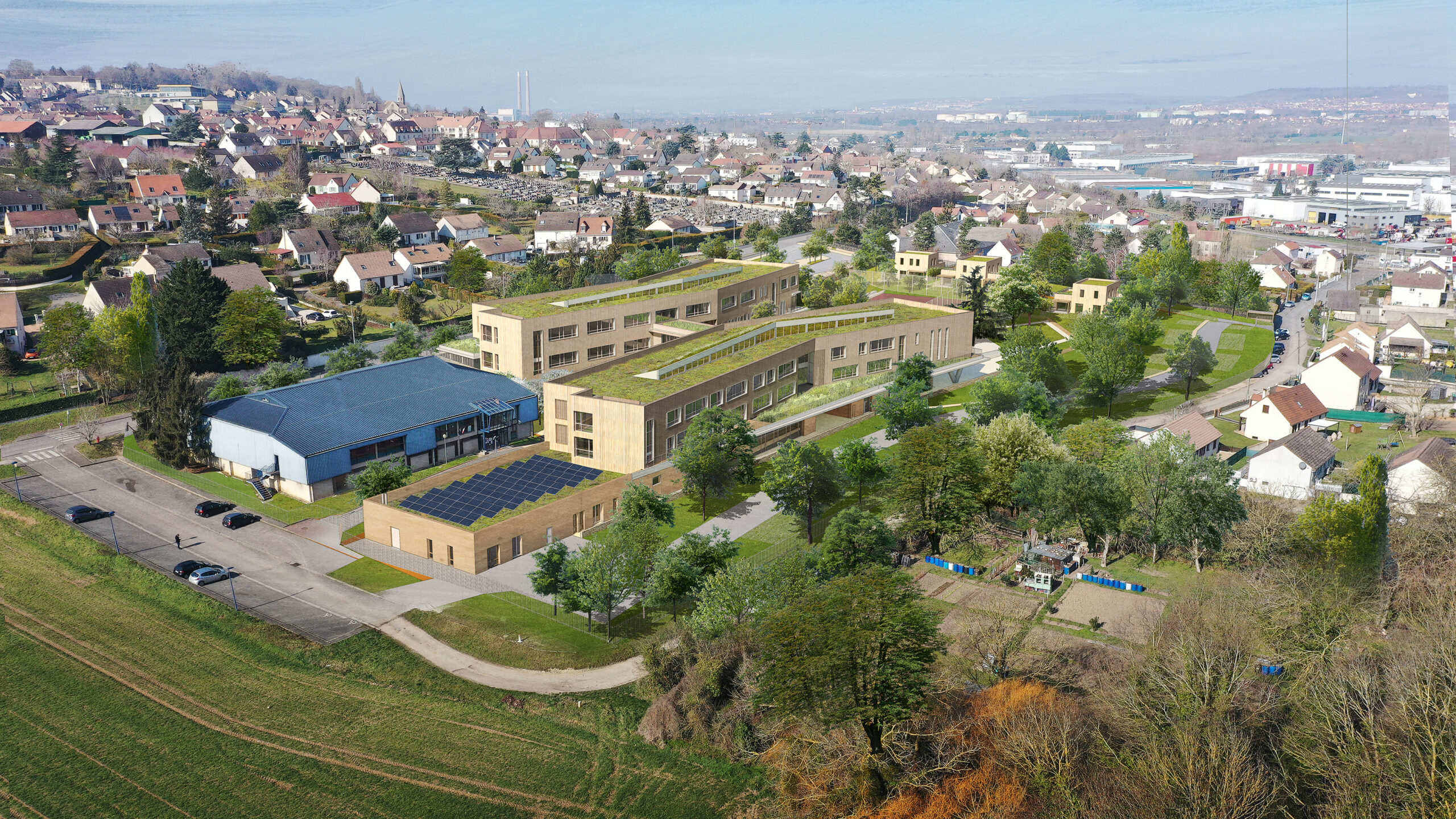 Coll ge Benjamin Franklin Epicuria Architectes coll-ge-benjamin-franklin-epicuria-architectes