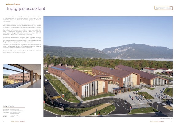 Focus on zinc ; Epicuria Architctes