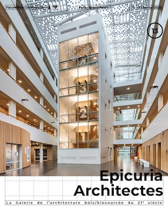 Epicuria Architectes Forum Bois Construction