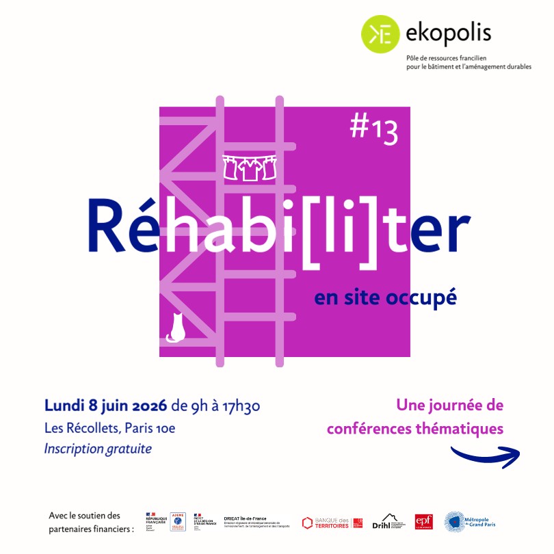 Rehabiliter en site occupé, Ekopolis, Epicuria Architectes