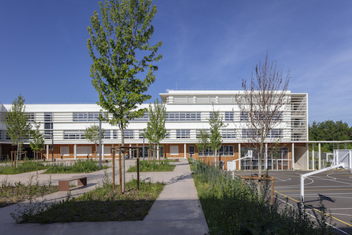 Cours lycée Cugnot Epicuria Architectes